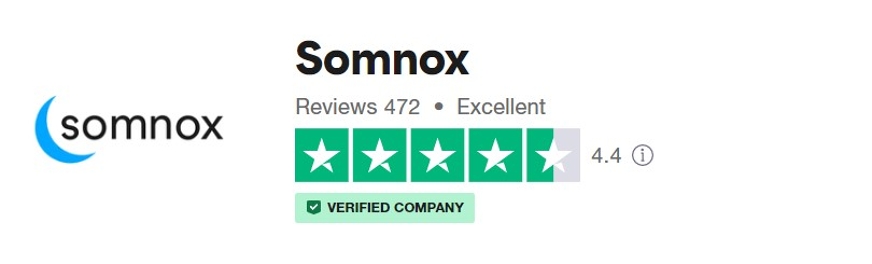 Somnox review Trustpilot